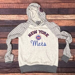 New York Mets Hoodie Pullover Jumper MLB Sweatshirt